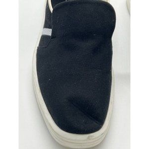 Franco Sarto Sneakers Maldives Slip‎ On Canvas Pull Tab Black